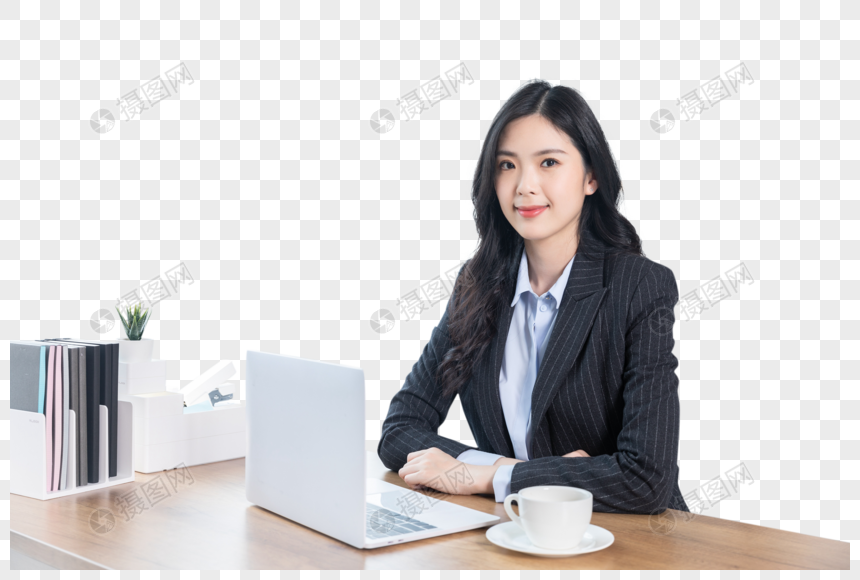 商务精英女性形象