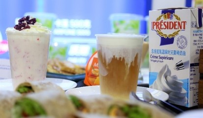 兰特黎斯首秀上海FHC展会 助力中国队获世界面包精英赛冠军