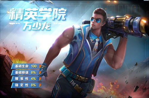 火线精英 精英学院 万少龙