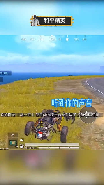 和平精英 听个声音就能