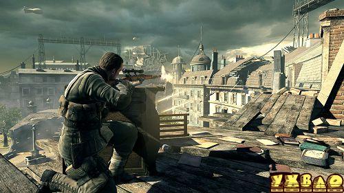 二战tps强势回归 狙击精英3 sniper elite 3 正式确认