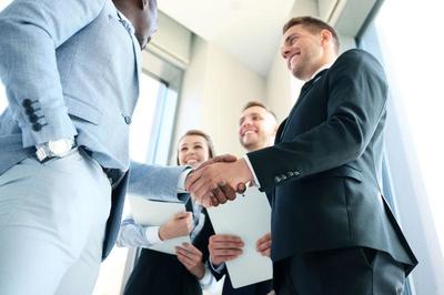 精英商务团队合影 打造专业形象的高清摄影素材指南