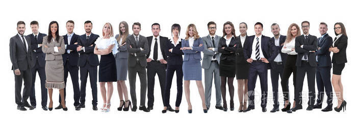 精英业务团队 塑造有吸引力的年轻商业未来